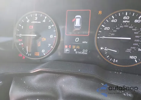 2022 Subaru Outback Wilderness из США, поврежденный, VIN 4S4BTGUD3N3105087